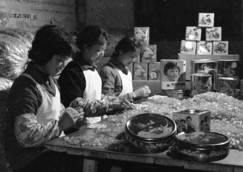 轻纺工业 欣欣向荣